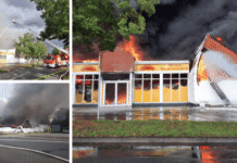 Großbrand zerstört Restpostenmarkt in Seelze – 141 Feuerwehrkräfte im Einsatz
