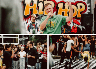 „Many Styles, One Crew“ – OBS Berenbostel feiert Hip-Hop-Projekt mit großer Block Party