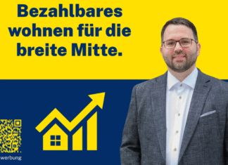 Bezahlbares Wohnen – Bin ich damit eigentlich auch gemeint? Wahlwerbebeitrag von Marvin Bartsch, Bürgermeisterkandidat der FDP Garbsen