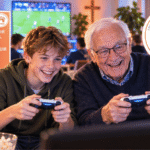 Wenn Jung und Alt gemeinsam spielen – E-Sports-Wochenende in Alt-Garbsen