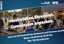 Vereinsleben. Ehrenamt. Gemeinsam anpacken.