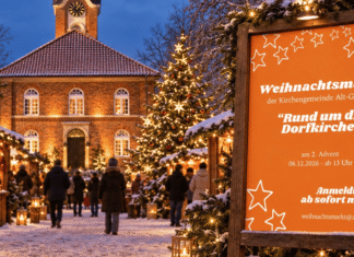 Weihnachtsmarkt in Alt-Garbsen – Anmeldung für Aussteller ab sofort möglich