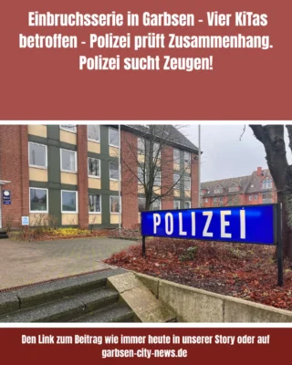 Den Link zum Beitrag findet ihr wie immer heute in unserer Story #garbsen #garbsencitynews #polizeigarbsen