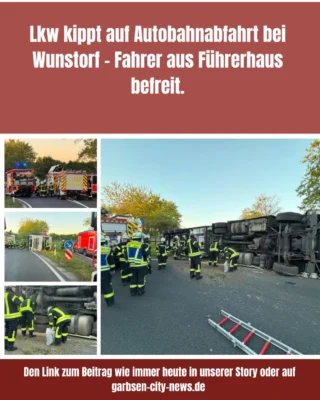 Darum war heute Morgen Verkehrs Chaos auf der A2! Ein schwerer Verkehrsunfall hat am frühen Donnerstagmorgen für einen Großeinsatz der Feuerwehr im Bereich der Autobahnabfahrt Wunstorf-Kolenfeld gesorgt. Gegen 05:55 Uhr wurden die Ortsfeuerwehren Luthe, Kolenfeld und Wunstorf alarmiert. #feuerwehrwunstorf #garbsencitynews