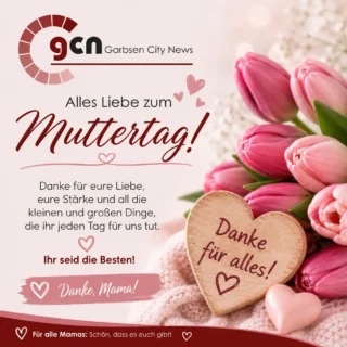 #muttertag #danke #garbsen #garbsencitynews