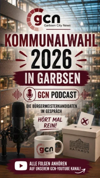 Alle Kandidaten-Podcast könnt ihr in voller Länge auf unserem YouTube Kanal (garbsencitynews) ansehen, oder als Audio überall wo es Podcast‘s gibt! #kommunahlwahl2026 #garbsen #garbsencitynews