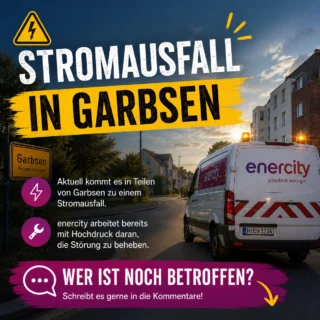 Wer ist noch immer betroffen? Wir haben hier auch gerade einige technische Probleme, daher erst jetzt der Post. Schreibt doch mal bitte in die Kommentare seit wann bei euch der Strom weg war und ob jetzt wieder alles geht, gebt den Stadtteil an bitte. #stromausfall #garbsen #garbsencitynews