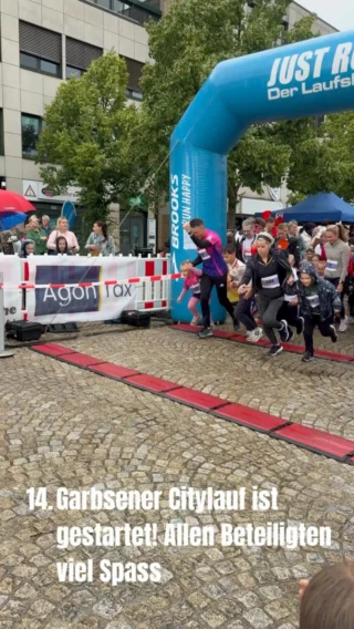 Der 14. Garbsener Citylauf ist in vollem Gange! Allen Beteiligten noch viel Spass! #garbsenercitylauf #rathausgarbsen #garbsen