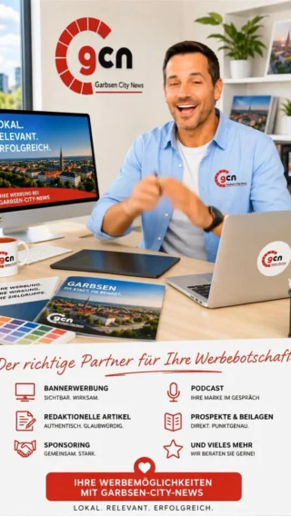An alle Unternehmen aus Garbsen! Schalten Sie Ihre Werbung jetzt auf GCN, wir finden auch für Sie das passende Werbepaket! #ᴡᴇʀʙᴜɴɢ #lokalewerbung #garbsen #garbsencitynews