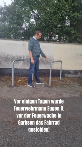 Grossartig, oder? Vor wenigen Tagen berichtete Garbsen-City-News über den Diebstahl des Fahrrads von Eugen O. aus Garbsen. Der ehrenamtliche Feuerwehrmann war nachts um 4 Uhr zu einem Einsatz alarmiert worden, stellte sein Fahrrad an der Feuerwache ab und eilte zum Dienst. Als er Stunden später zurückkehrte, war das Fahrrad verschwunden. Das Unternehmen aus Havelse, mit Inhaber Wolfgang Schwetje meldete sich sofort bei GCN um zu helfen! Wir freuen uns ,dass Eugen nun wieder mobil ist. #diebstahl #feuerwehrmann #happy #garbsen #garbsencitynews