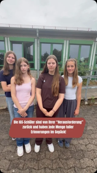 Eine Woche lang ohne Handy, mit nur 60 Euro Budget und weit entfernt vom gewohnten Alltag – für viele Jugendliche klingt das zunächst wie eine echte Herausforderung. Für die Schülerinnen und Schüler der IGS Garbsen wurde daraus jedoch ein Abenteuer, das sie so schnell nicht vergessen werden. Am vergangenen Freitag, 27. Juni, kehrten die vier Gruppen wohlbehalten zurück. #igsgarbsen #herausforderung #garbsen #garbsencitynews